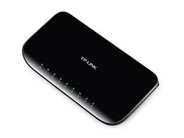 Switch di rete Tp-Link 8 porte Gigabit 10/100/1000Mbps - Nero
