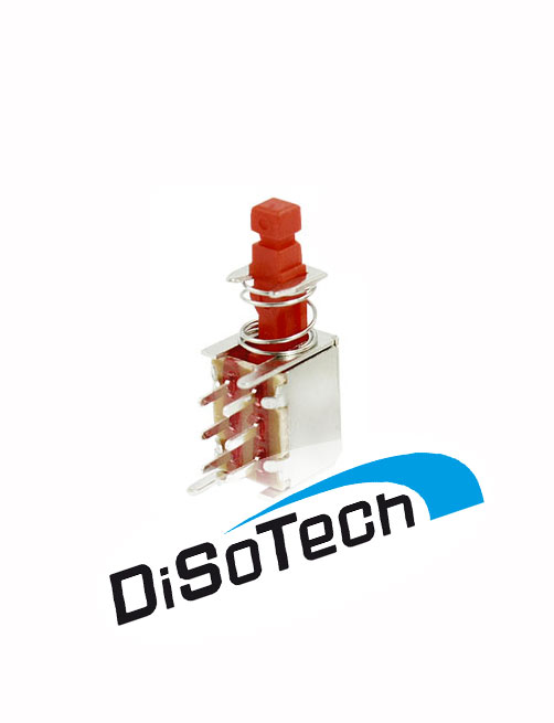 [switch-dpdt-6pin] Switch interruttore DPDT 6Pin 90°