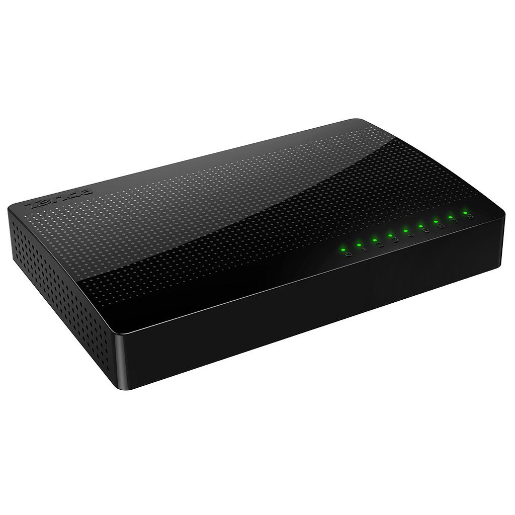 Switch Lan di Rete Tenda con 8 Porte Gigabit 10/100/1000 Mbps