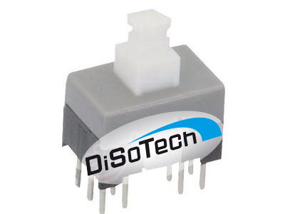[KLS7-PS-005E] Switch On/Off Verticale 12 Pin 7X11mm DPDT STEG