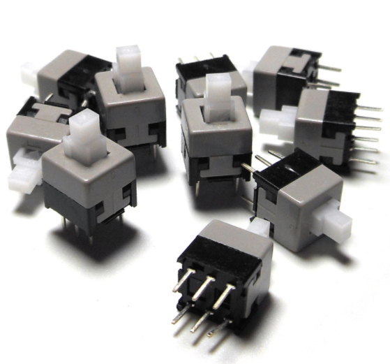 [switch-6-pin] Switch On/Off Verticale 6 Pin 8.5X8.5mm