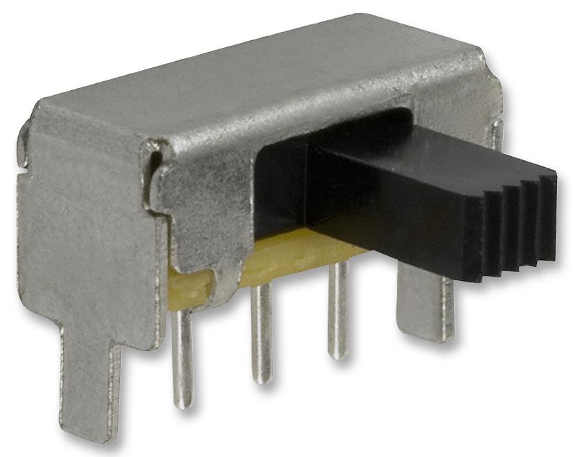 Switch slide 2 posizioni 3 pin