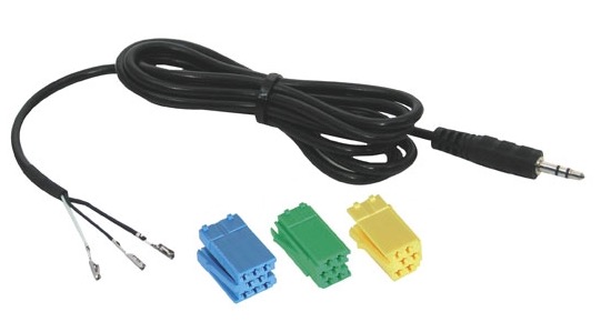 [4/107] Adattatore Cavo aux fiat Alfa Phonocar 04107