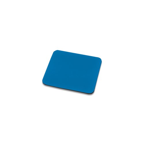 [E64221] Tappetino per Mouse Ednet 25x22cm 3mm - Blu