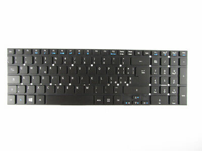 TASTIERA ACER ASPIRE E5-552 E5-532 E5-532G E5-553 E5-553G E5-553G-109A NERA