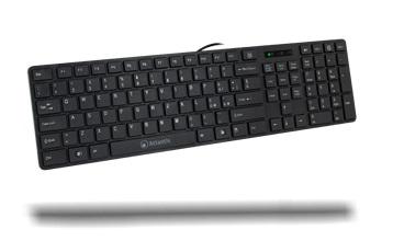TASTIERA CHOCOLATE 1300 USB SLIM