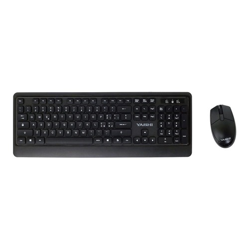 Tastiera e mouse Wireless Yashi
