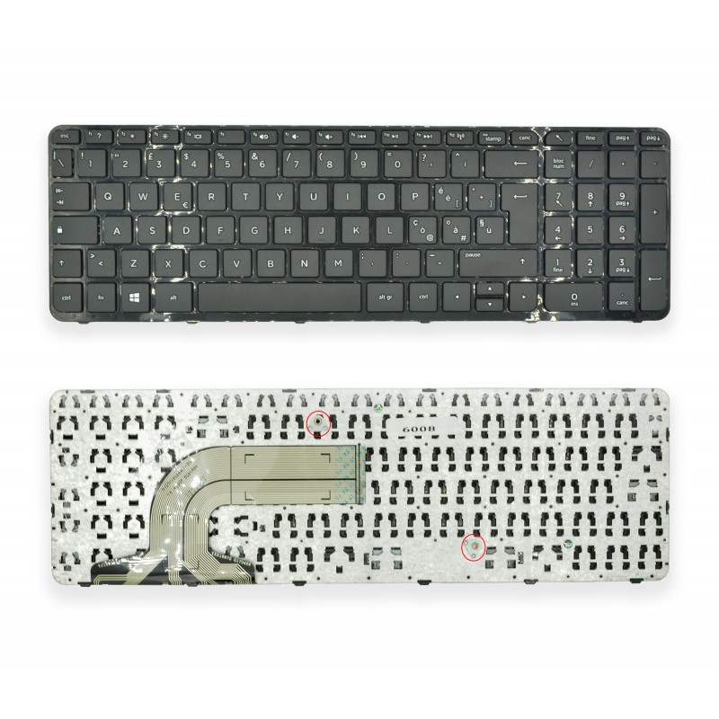 [DST-03321] Tastiera italiana compatibile HP 708168-061 719853-061 749658-061 750710-061