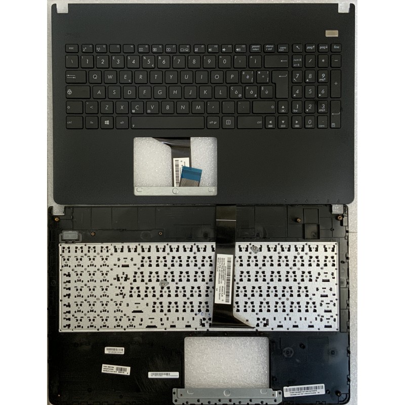 Tastiera italiana con top case per notebook ASUS X501 X501U X501EI X501XE X501XI X501A 13GNMO