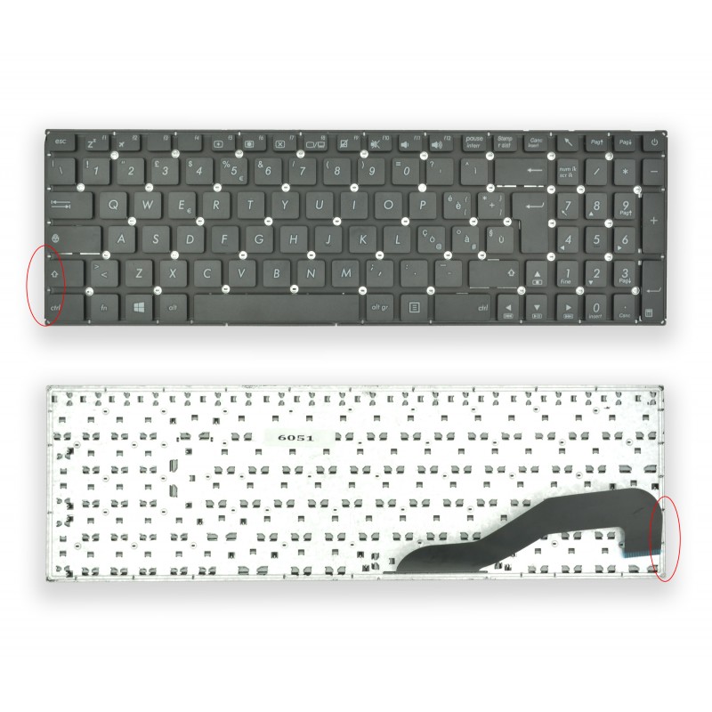 Tastiera italiana per ASUS X540S X540 X540L X540LA X540LJ X540LJ4005 F540 F540L
