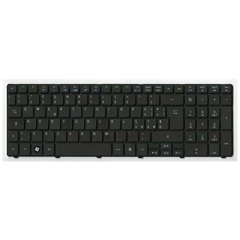 Tastiera italiana per notebook Acer Aspire 5738G nera