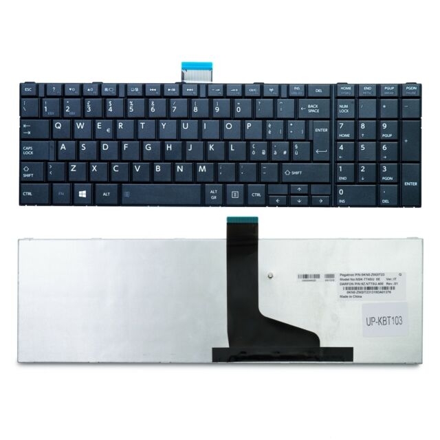 [DST-03696] Tastiera ITALIANA per TOSHIBA Satellite Pro C850-147 C850-14K C850-152