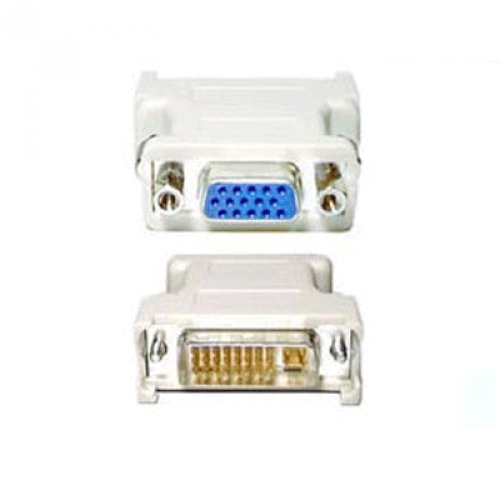 ADATTATORE DA 24 DVI 24+5PIN A VGA