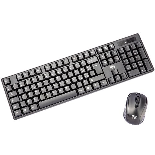 [ITKMW200] TASTIERA + MOUSE ITEK WIRELESS - ITKMW200