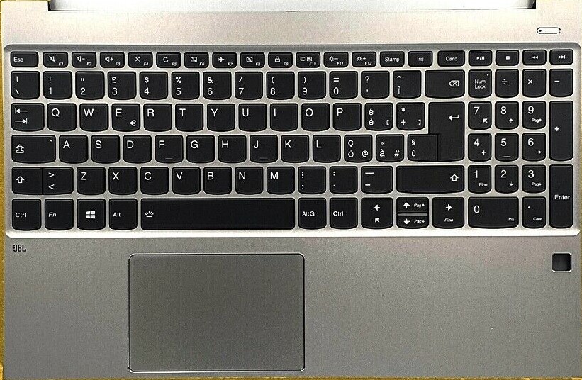 [7000-15IKBR] Tastiera Originale Lenovo Layout Italiano IDEAPAD 720S-15 330S-15IKB V330 7000-15IKBR