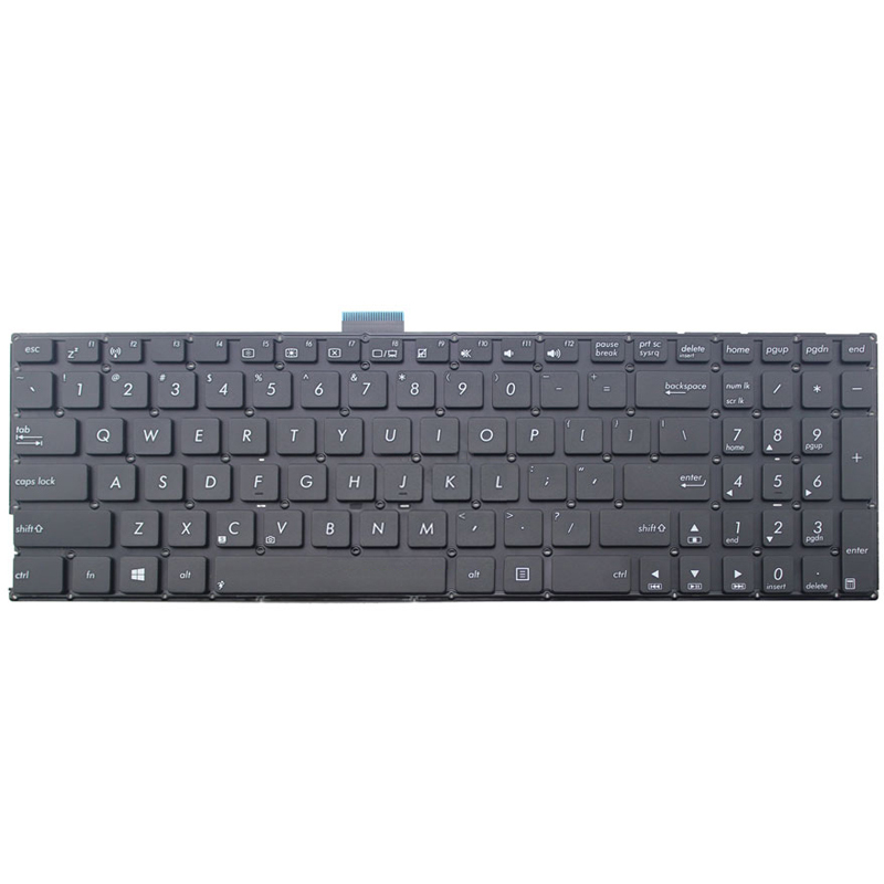 Tastiera per notebook Asus P2520SA-XO0004D P2520LA P2520LJ - Nero