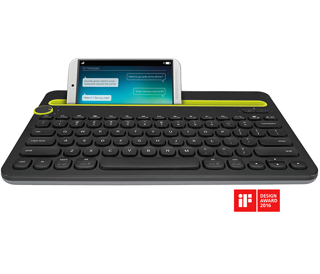 [920-006350] Tastiera wireless k480 logitech