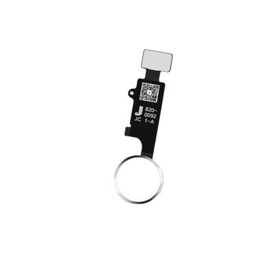 Tasto Home con Connessione Bluetoorh per iPhone 7, 7 Plus - Silver