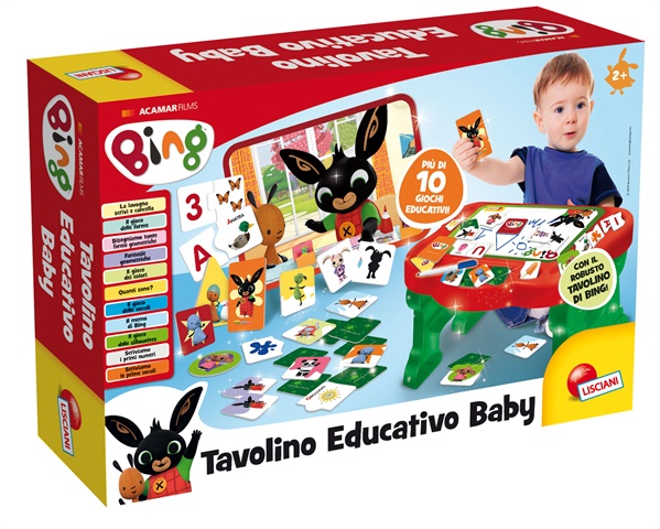 [TavolinoEducativoBing   ] Tavolino Educativo Bing