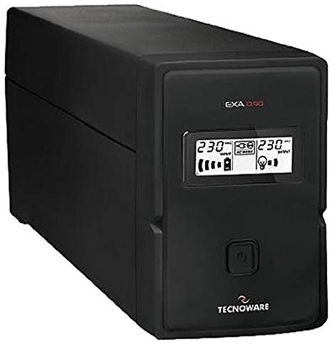 [FGCEXALCD902] TECNOWARE UPS EXA LCD 900VA LINE INTERACTIVE SINUSOIDALE ECO POWER