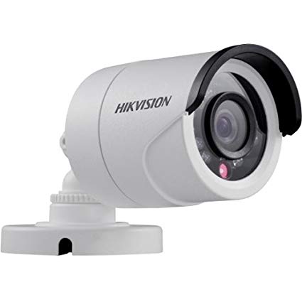 [DS-2CE16C2T-IR] Telecamera Hikvision DS-2CE16C2T-IR Per Esterni HD720p Turbo HD Bullet Camera with 2.8mm Lens, 1280x720, 30fps