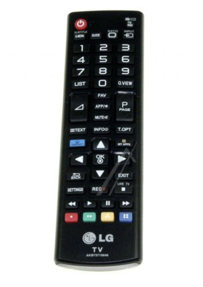 [AKB73715646] Telecomando ORIGINALE LG AKB73715646