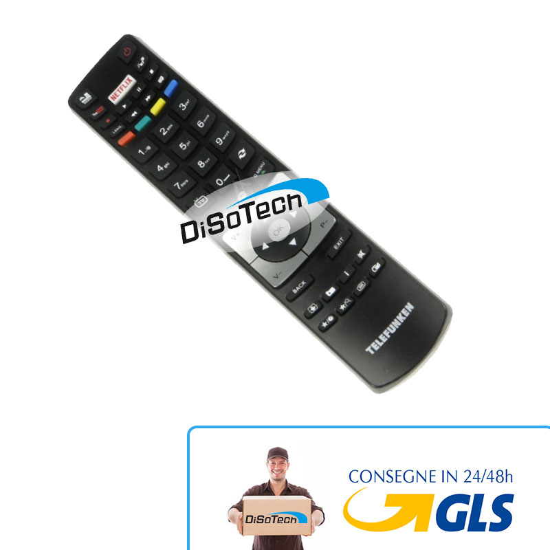 Telecomando originale Telefunken Vestel