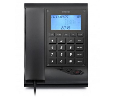 [15462] TELEFONO GILMOR NERO VIVAVOCE.FUNZIONE AUTO-RISELEZIONE, SVEGLIA. MELODIE D''ATTESA.38 MEMORIE VIP.LISTA ULTIME 38 CHIAMATE.IDENTIFICATIVO CHIMANTE