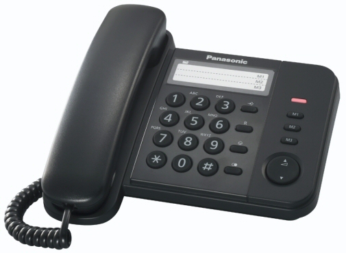 TELEFONO PANASONIC KX-TS520 BLACK