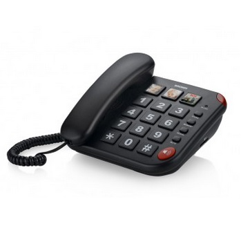 TELEFONO SENIOR BRAVO15 BLACK