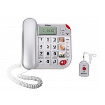 TELEFONO SENIOR SUPER BRAVO PLUS SILVER