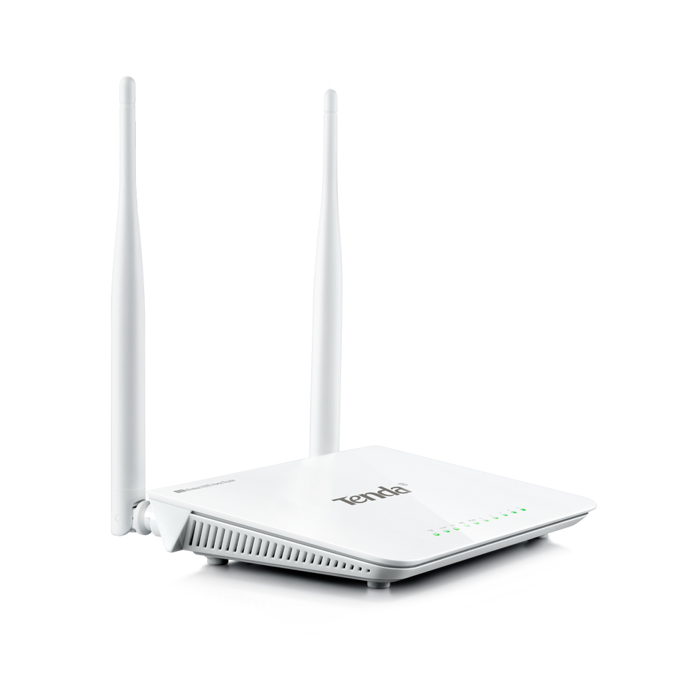 TENDA ROUTER N300 4 PORTE 10/100 + 1 PORTA WAN 10/100 WPS