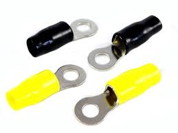 [HRT4] Terminali ad occhiello Hollywood 35mm2 Car Audio
