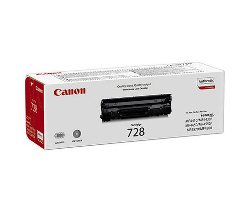 Toner Canon 728 CRG Nero