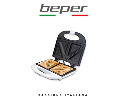 [BEP90.640H] TOSTIERA 700W PIASTRA DIAGONALE LINEA H