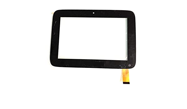 [DST-02356] Touch Screen compatibile per ClemPad 3G 8 Plus 16605 V38190 V43571 V43570 - Nero
