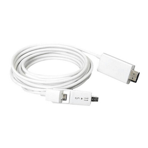 Adattatore MHL 1.0 HDMI Spina Micro Usb