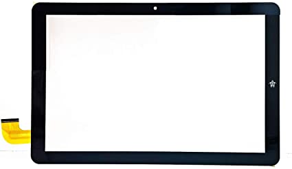 Touch screen originale Mediacom SmartPad 10 Eclipse M-SP1AEC M-SP1BEC nero