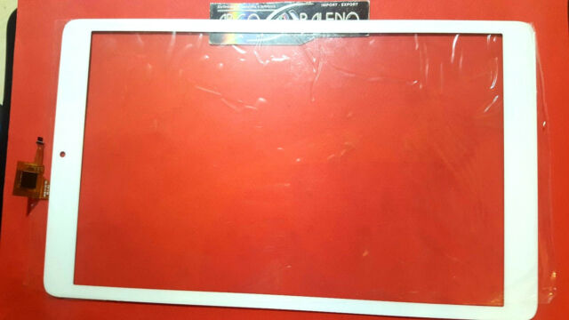 Touch screen vetro bianco per ALCATEL ONE Touch Pixi 3 10,1" 9010X