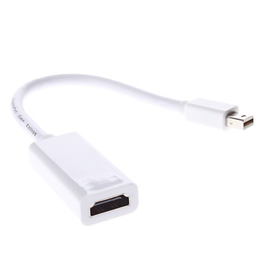 Adattatore mini DisplayPort / presa HDMI - Bianco