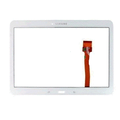 [DST-01539] TOUCH SCREEN VETRO COMPATIBILE SAMSUNG GALAXY TAB 4 SM T530 T535 T531 T533 BIANCO