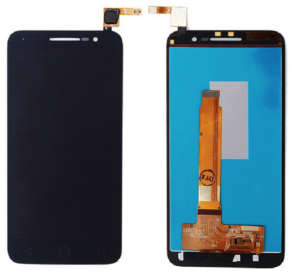 [VF895-LCD-N] TOUCH SCREEN VETRO + LCD DISPLAY Alcatel Vodafone Smart Prime 6 VF-895N Nero