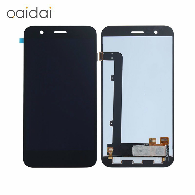 TOUCH SCREEN VETRO + LCD DISPLAY ZTE Vodafone Smart Prime 7 4G VFD600 Nero
