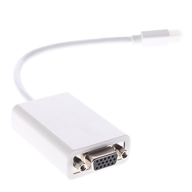 Adattatore mini DisplayPort / presa VGA - Bianco
