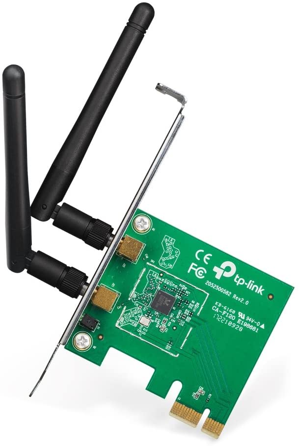 [TL-WN881ND] TP-Link TL-WN881ND Scheda di Rete Wireless N 300 Mbps PCIe