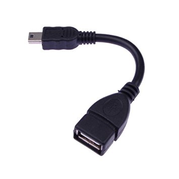 Adattatore Mini USB 5pin - USB F