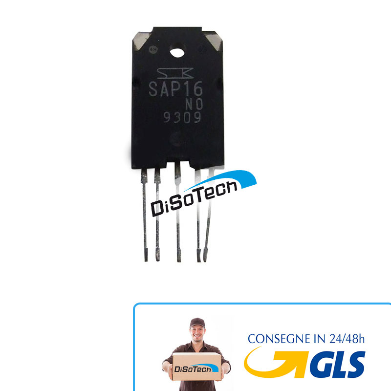 Transistor audio SAP16N SANKEN