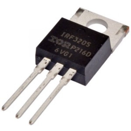 Transistor N-Channel TO-220 IRF3205 55V 110A