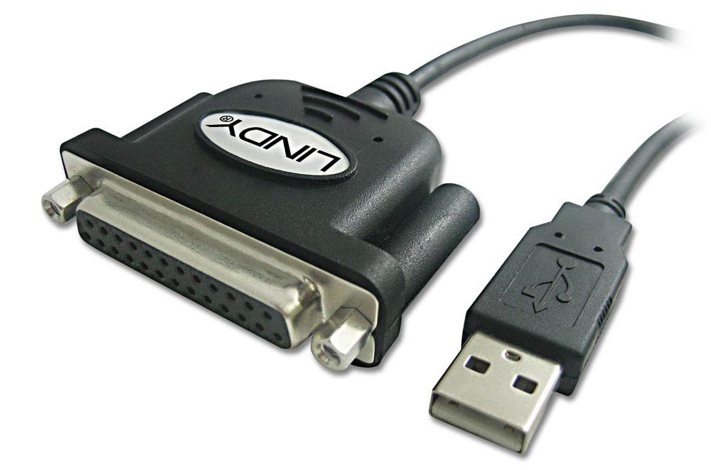 Adattatore Porta Parallela 25 pin - USB Lindy