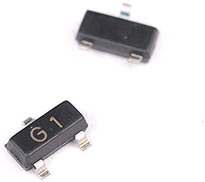 [MMBT5551] Transistor NPN SOT-23 160V 600mA 2N5551 MMBT5551 G1 3S ZF